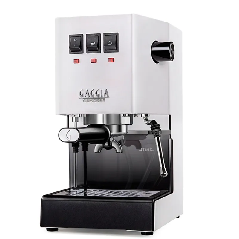 Gaggia Gaggla Classic E24 espressomaskine, hvid