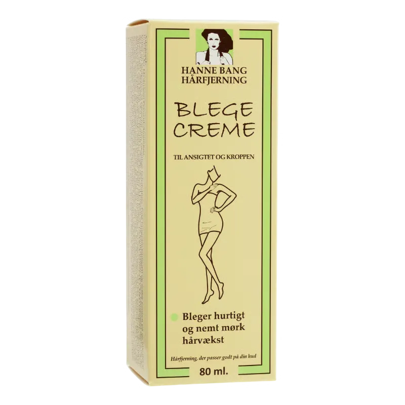 Hanne Bang Blegecreme Til Ansigt & Krop 80 ml.