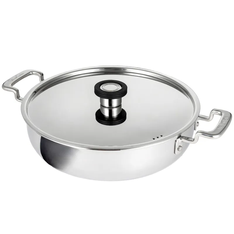 Robert welch 316 Series sauterpande 28 cm, rustfrit stål