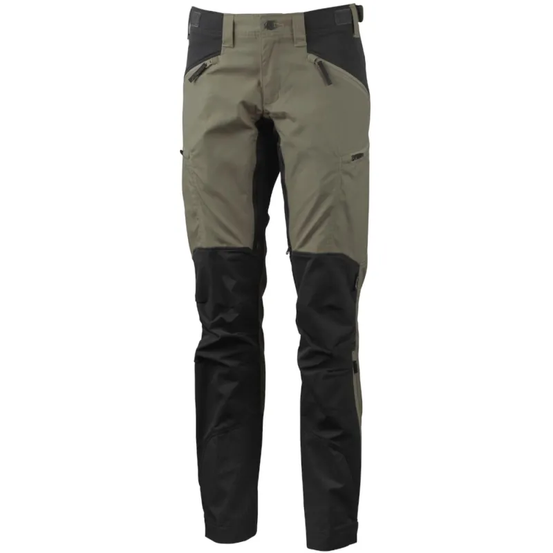Lundhags Makke Ws Pant, vandrebukser, dame, grøn