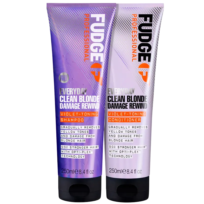 Fudge Clean Blonde Everyday Duo (2x250 ml)