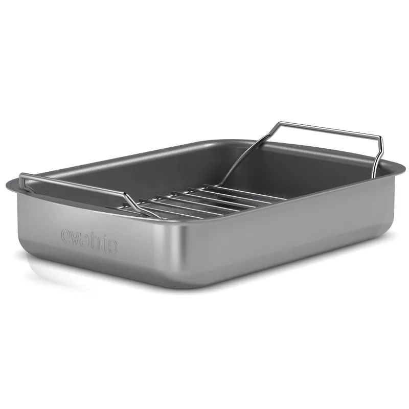 Eva trio Professional bradepande med rist 26 x 19 cm
