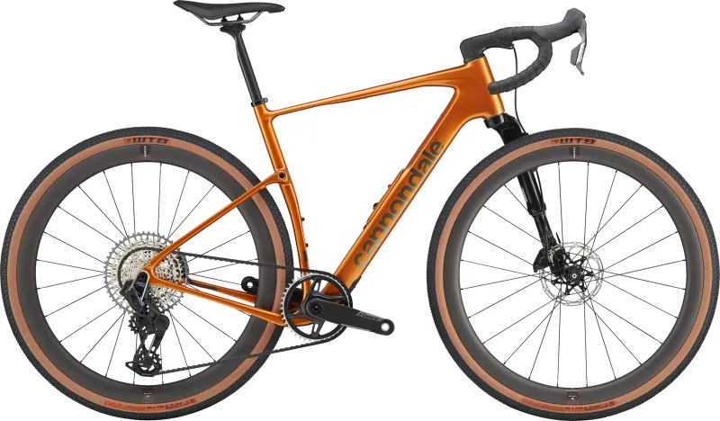 Cannondale Topstone Carbon LTD Lefty AXS 2025 - Tiger Eye