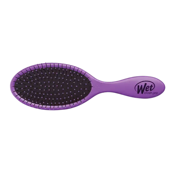 Wetbrush Pro Detangler Viva Violet Brush
