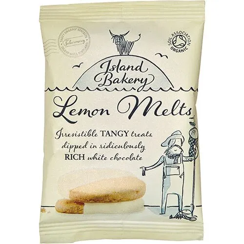Lemon Melts cookies (2-pak) Øko. - 25 gram