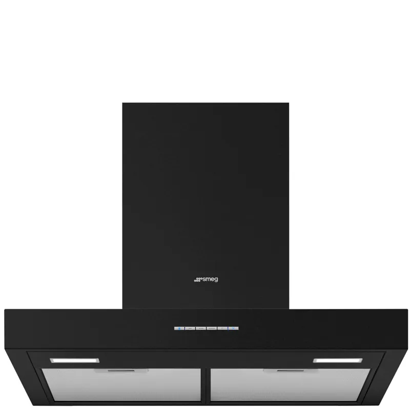 Smeg KBT600MB emhætte 60 cm, mat sort