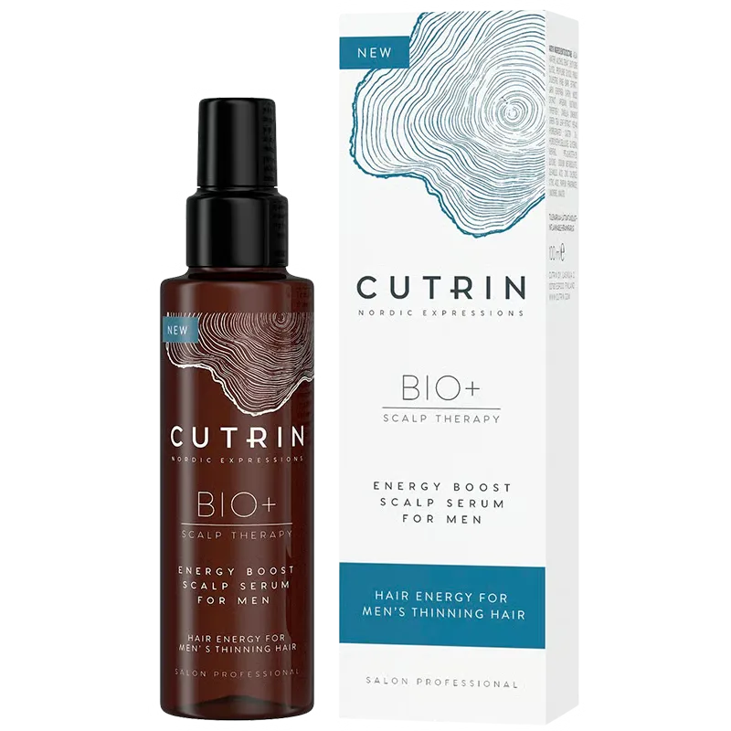 Cutrin BIO+ Energy Boost Scalp Serum 100 ml.