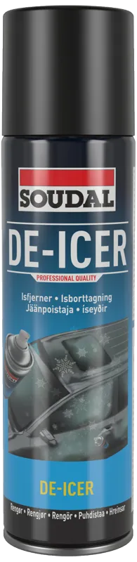 Soudal De-icer t/bilruder spray 400ml