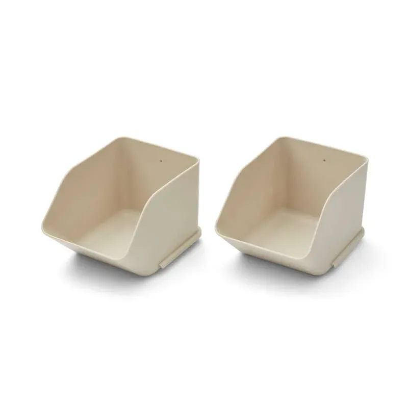 Liewood Rosemary Opbevaringskasse - Small - 2-pak - Sandy