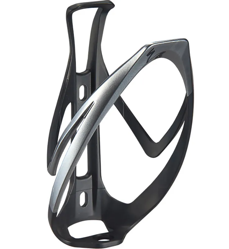 Specialized RIB CAGE II Flaskeholder - Mat/Sølv