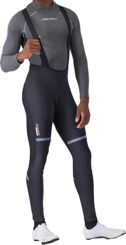 Castelli POLARE 4 BIBTIGHT - Black