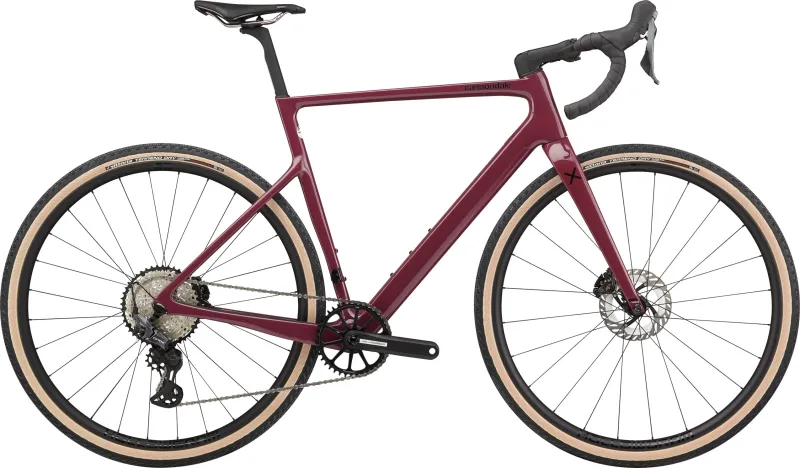 Cannondale SuperSix EVO SE 1 - Black Cherry