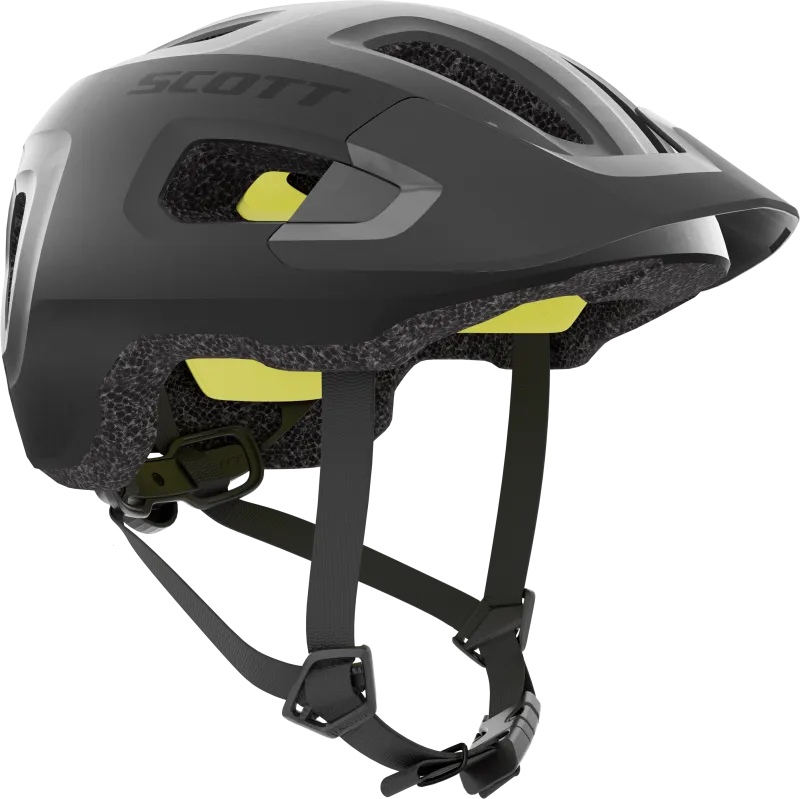 Scott Supra Junior (MIPS) Cykelhjelm - Black Matt