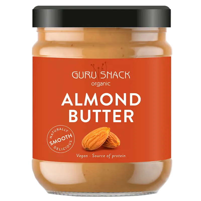 Guru Snack Almond Butter Smooth Ø (500 g)