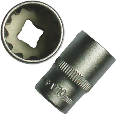 BATO Top kort 1/4" x 4mm. SplineLock.