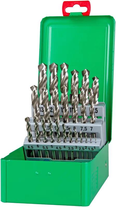 DJ TOOLS spiralborsæt DIN338 HSS-G 1-13 mm×0,5mm