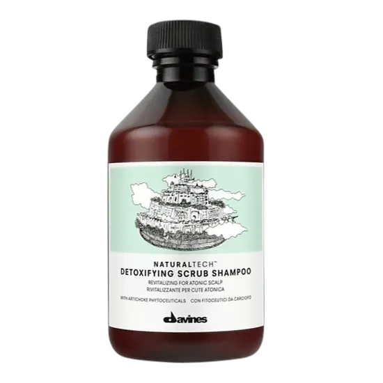 Davines NaturalTech Detoxifying Scrub Shampoo 250 ml.