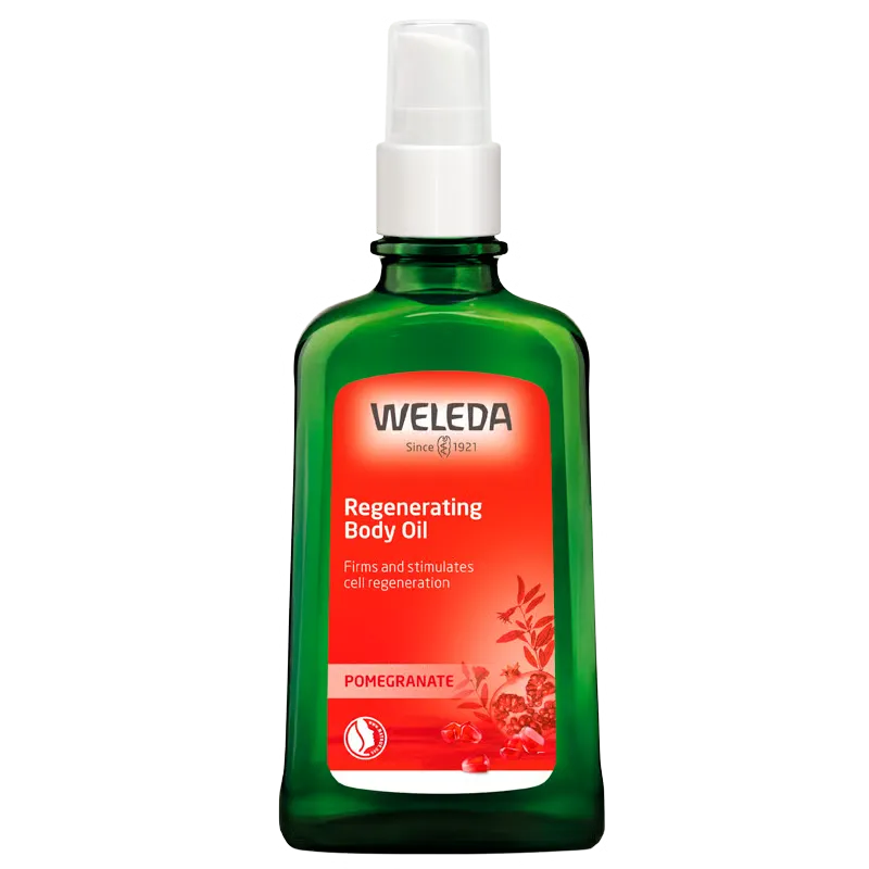 Weleda Pomegranate Regenerating Body Oil (100 ml)