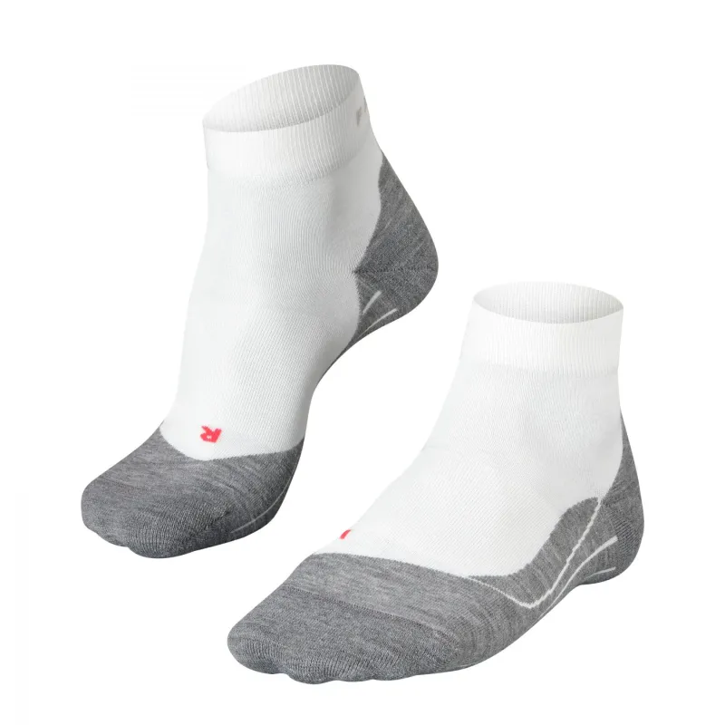 Falke RU4 Endurance Short, løbestrømper, herre, hvid