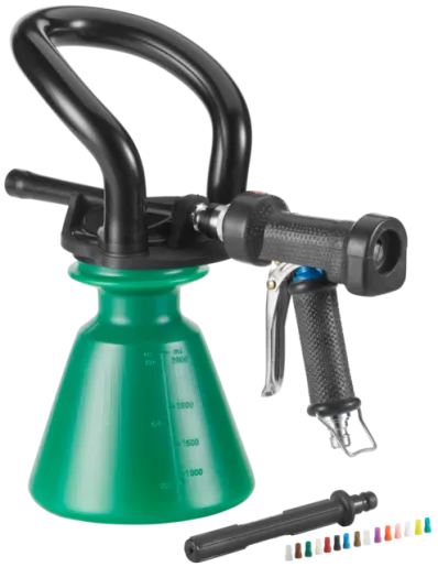 Vikan Skumsprøjte inkl. strålerør, 1/2"(Q), 2,5 Liter, Grøn
