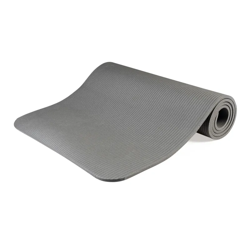 Pro Fitness Skridsikker 1 cm Træningsmåtte - 183 x 61 cm