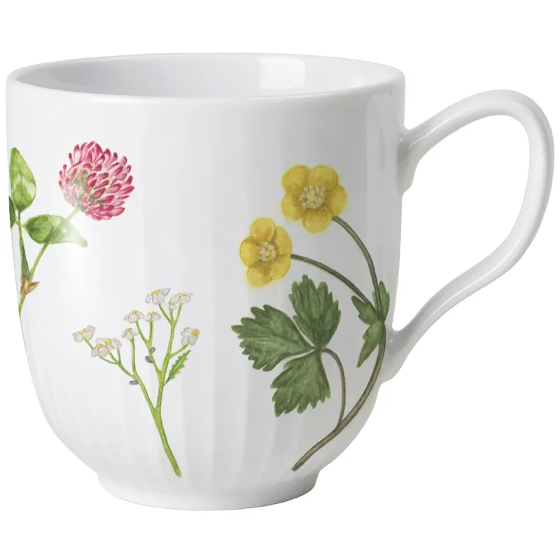 Kähler Hammershøi Summer krus 33 cl, wild flowers