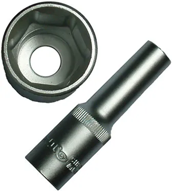 BATO Top lang 3/8" x 6mm. 6kt.