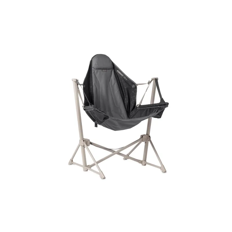 Nemo Stargaze Evo-X, campingstol, sort