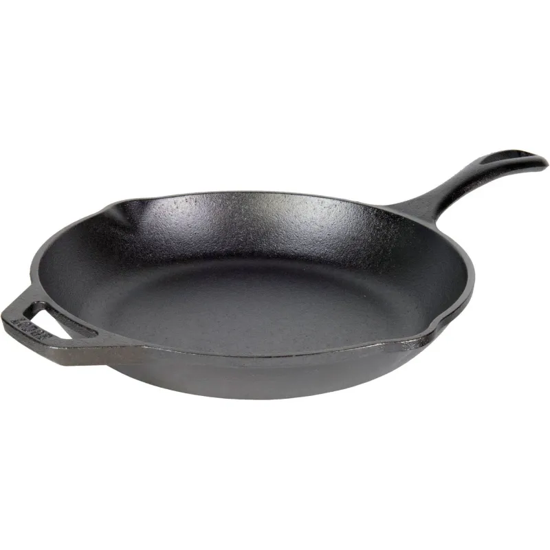 Lodge Chef Collection Støbejern Stegepande 25,4 cm