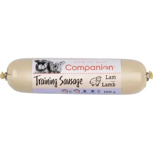 Training Sausage, Lamb, 100g