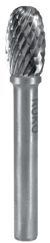 HM-fræsestift form E (TRE) 3 mm