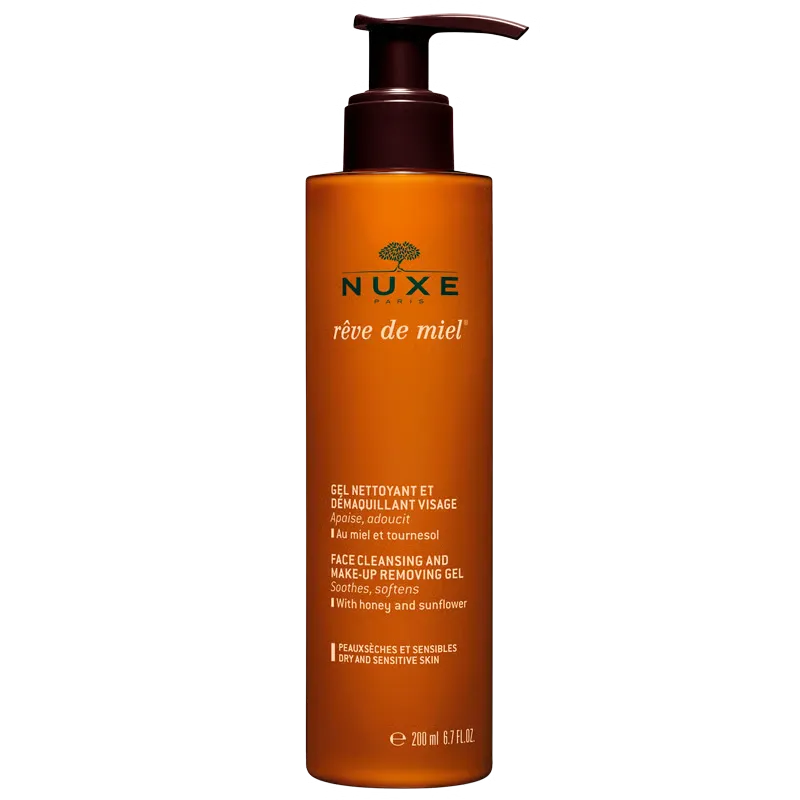 NUXE Rêve De Miel Face Cleansing and Make-Up Removing Gel