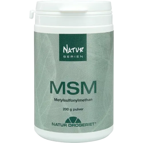 Natur Drogeriet MSM Pulver (200 g)