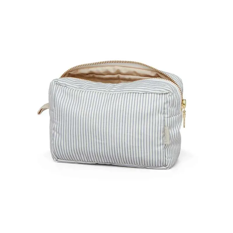 Cam Cam Copenhagen Makeup Pung - OCS - Classic Stripes Blue/Praline