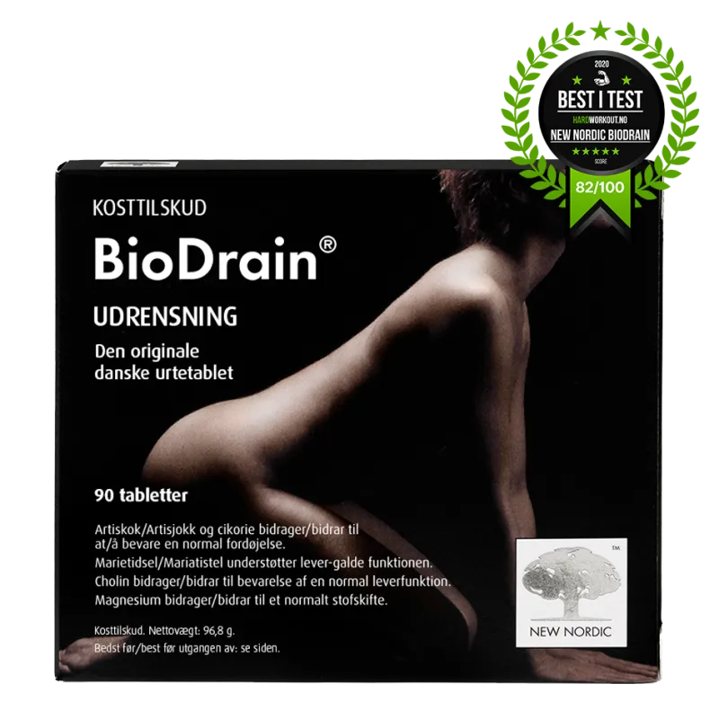 New Nordic Biodrain 90 tabletter