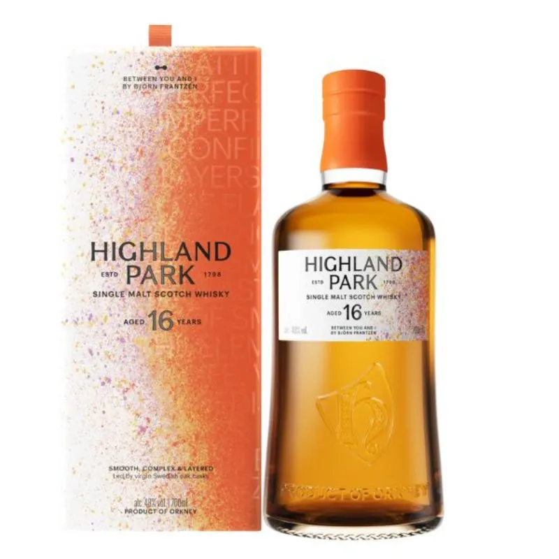 Highland Park Between You & I Björn Frantzen Swedish Oak 16 Yo Fl 70