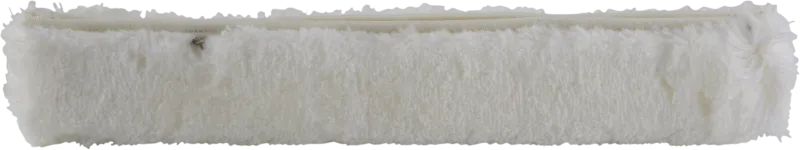 Vaskepels m/microfibre, 400 mm, hvid