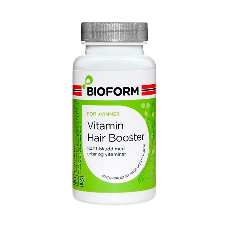 Bioform Vitamin Hair Booster (60 kaps)