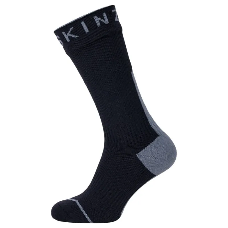 Sealskinz Briston, strømper, sort/grå