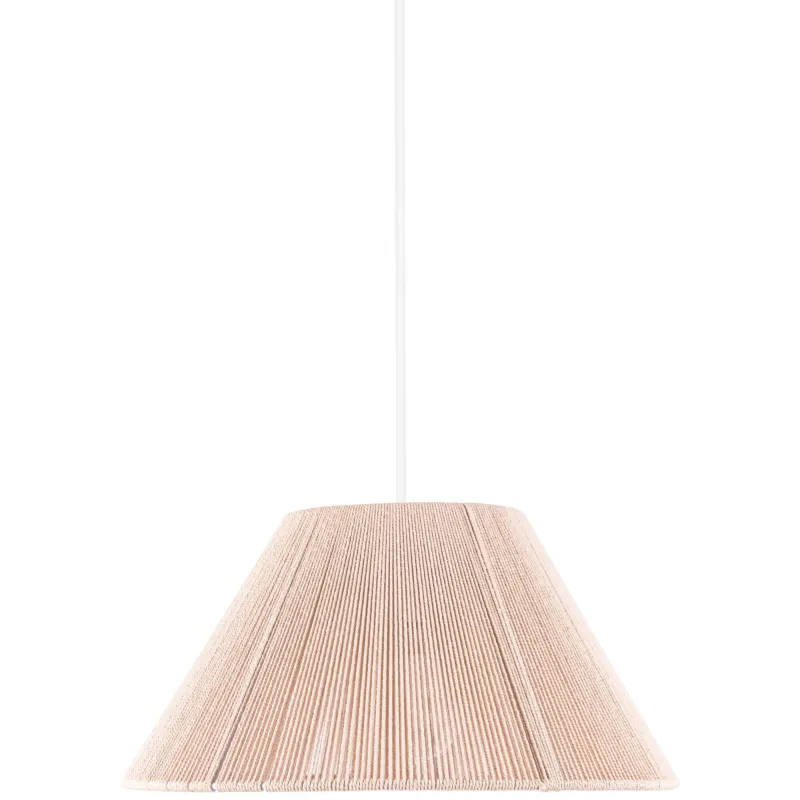 Globen lighting Pendel Anna, 35 cm., natur