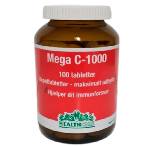 Health Care Mega C-1000 (100 tabl)