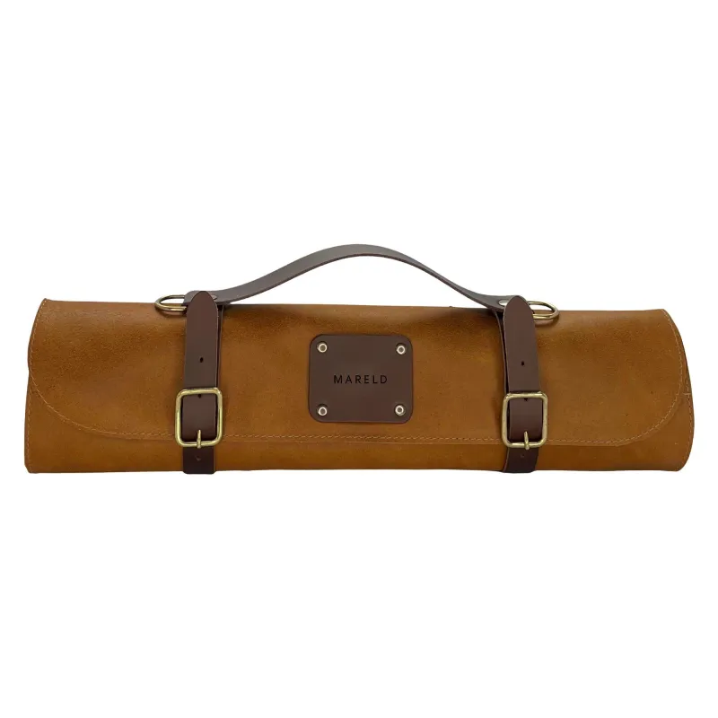 Mareld Knivtaske med 7 rum, sand