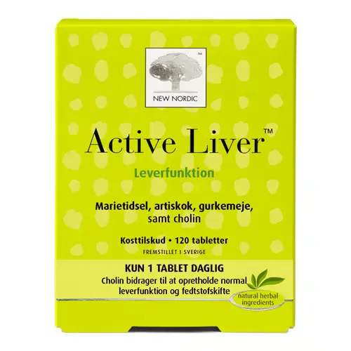 New Nordic Active Liver (120 tabs)