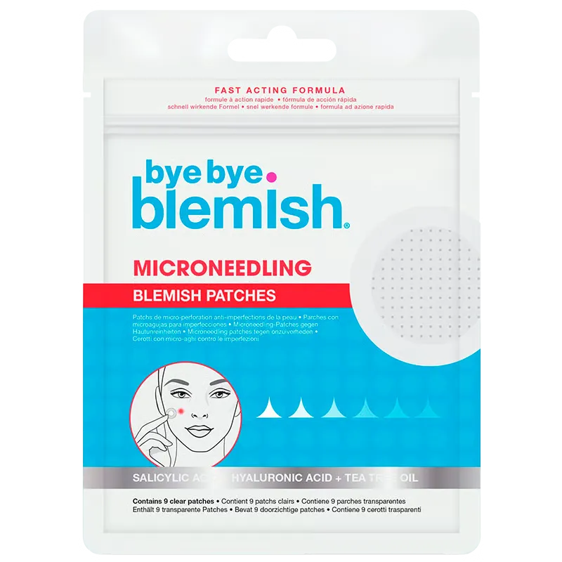 Bye Bye Blemish Microneedling Blemish Patches (9 stk)