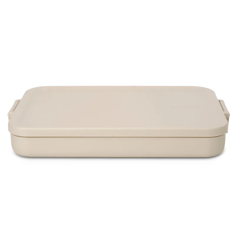 Brabantia Make & Take madkasse flad, soft beige