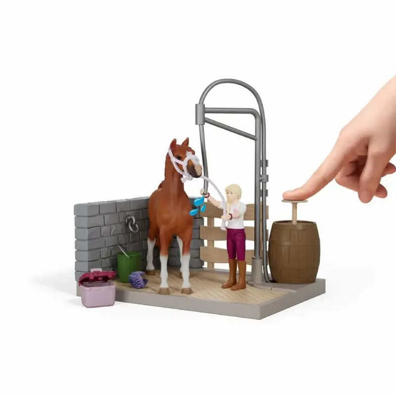 Sofias Hestevaskestation