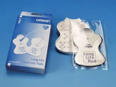 Omron Vaskbare Elektroder til Tens E2, E3 og E4 (1 stk)