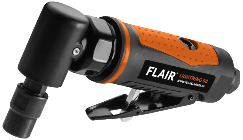 Flair Lightning 90 pneum. vinkellynsliber 6mm