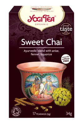 Yogi Tea Sweet Chai Ø (17 breve)