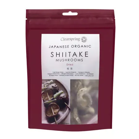 Clearspring Shitake svampe (40 gr.)